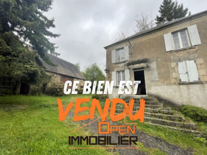 Maison De Village - 5 pièces - 120m² Fresselines (23450) - 