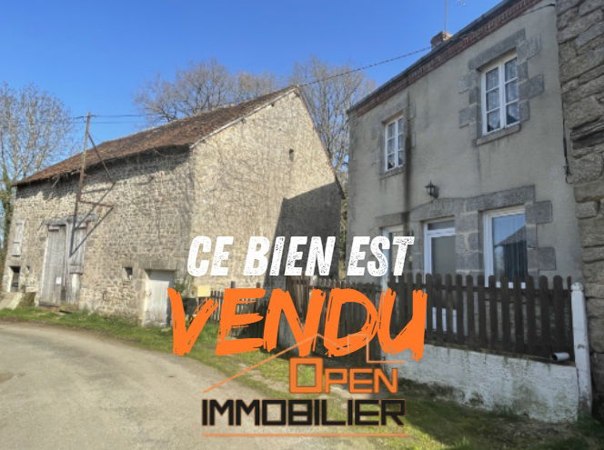 Maison De Village - 95m² Saint-Sulpice-le-Dunois (23800) - 