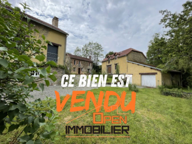 Propriété - 520m² Saint-Sébastien (23160) - 