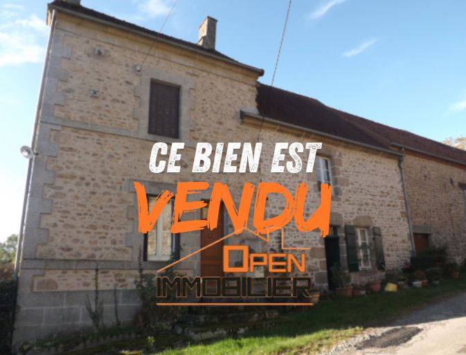 Maison De Village - 65m² Roches (23270) - 