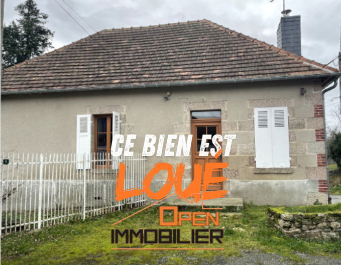 3 pièces 61 m² 260 m² Maison rénovée 61m2 avec jardin 23800 LA CELLE DUNOISE