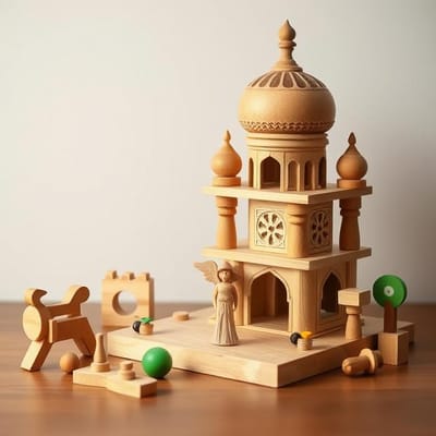 How Montessori Wooden Toys India Encourage Independent Learning in Kids?