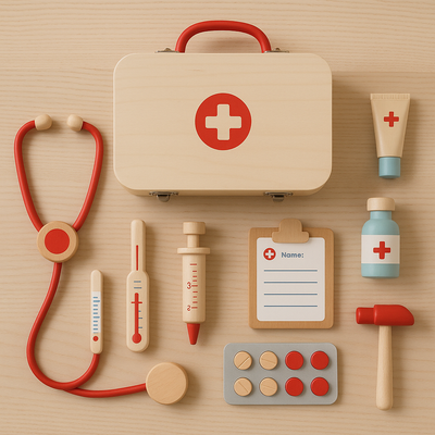 Doctor Kit for Kids: Encouraging Healthy Role-Play at Home