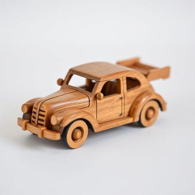 Wooden Toy Cars India: A Perfect Blend of Nostalgia and Innovation