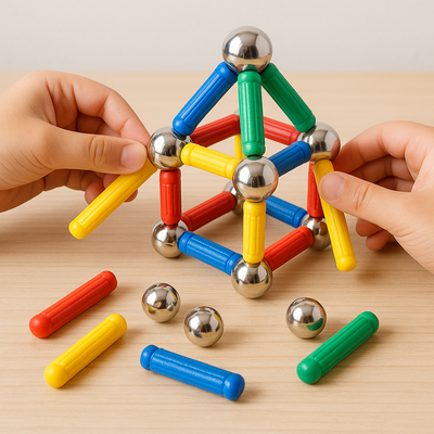 Magnetic Educational Toys Sets Every Educator Should Have in Their Classroom