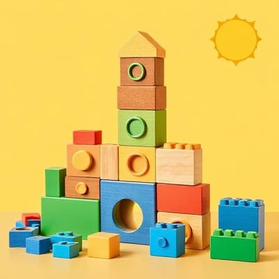 Building Blocks for Kids: A Toy That Grows with Your Child