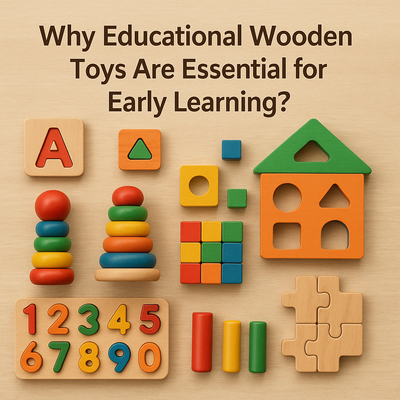 Why Educational Wooden Toys Are Essential for Early Learning?