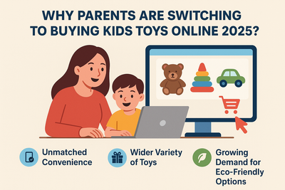 Why Parents Are Switching to Buying Kids Toys Online in 2025?