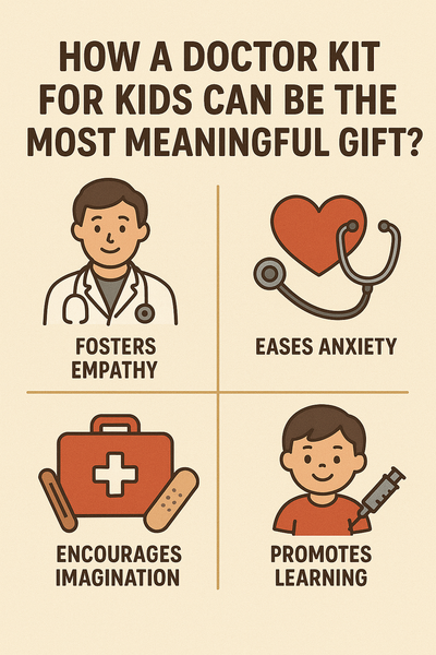 How a Doctor Kit for Kids Can Be the Most Meaningful Gift?