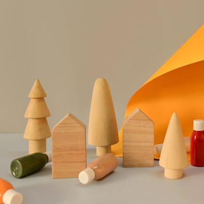 DIY KIT Tree with Hut: A Fun and Creative Learning Experience for Kids