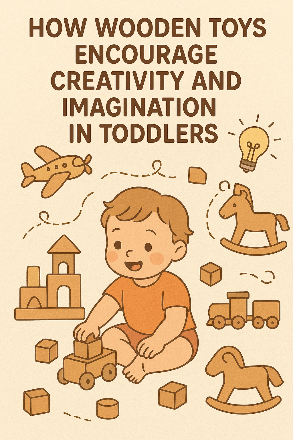 Wooden Toys for toddlers