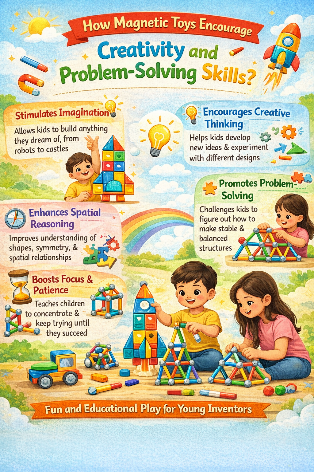 Magnetic Toys