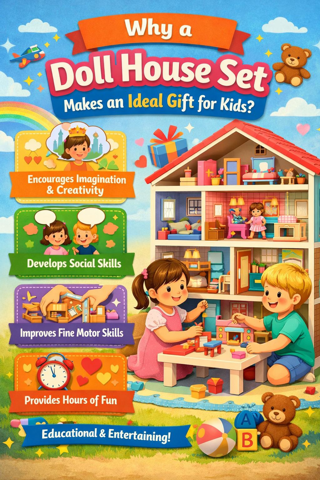 Doll House Set