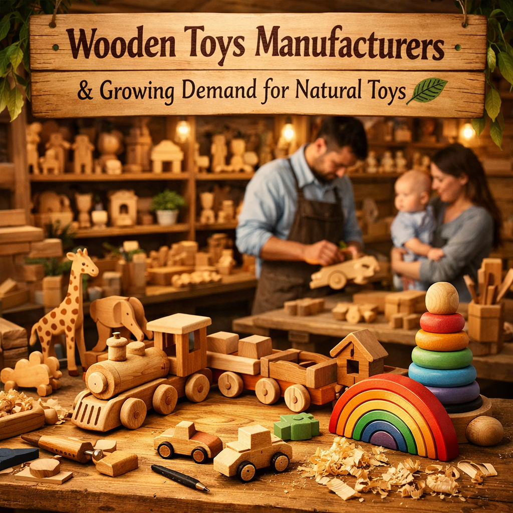 Wooden Toys Manufacturers