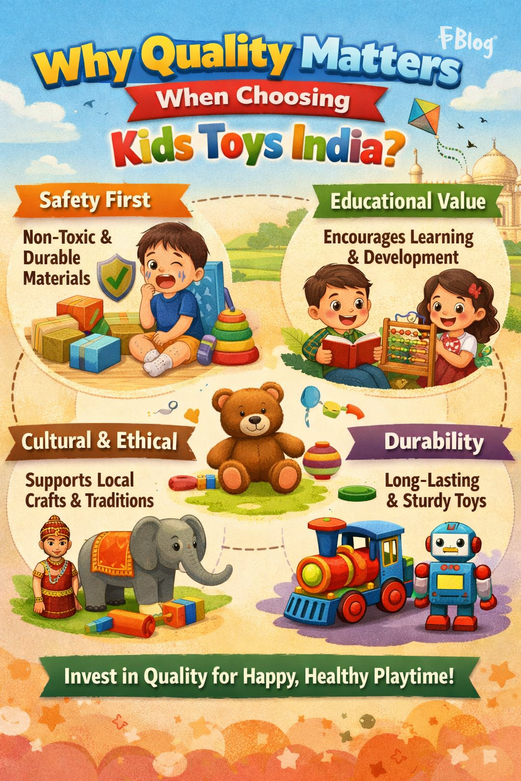 Kids Toys India