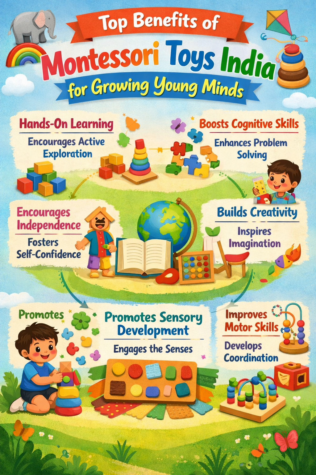 Montessori Toys India