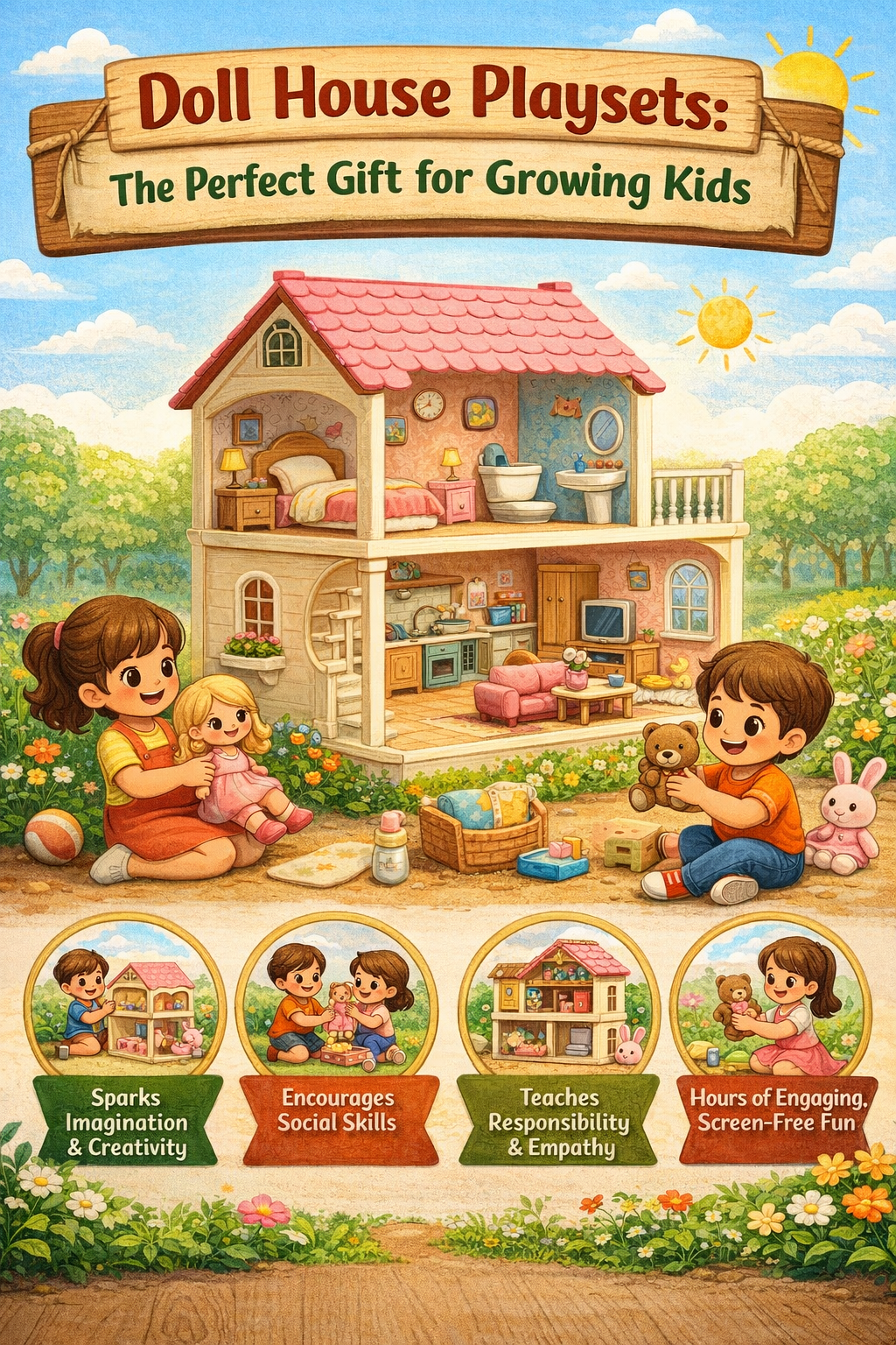Doll House Playsets