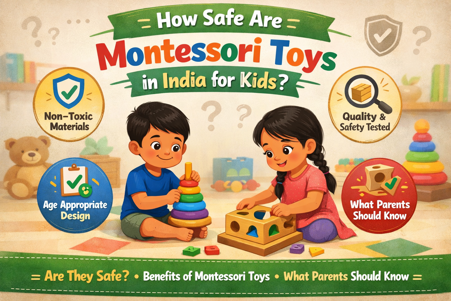 Montessori Toys in India