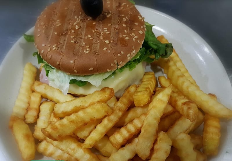 Hamburguer à pinhal
