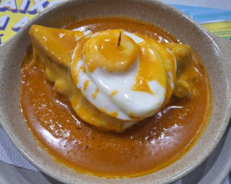 Francesinha especial | 1/2 especial