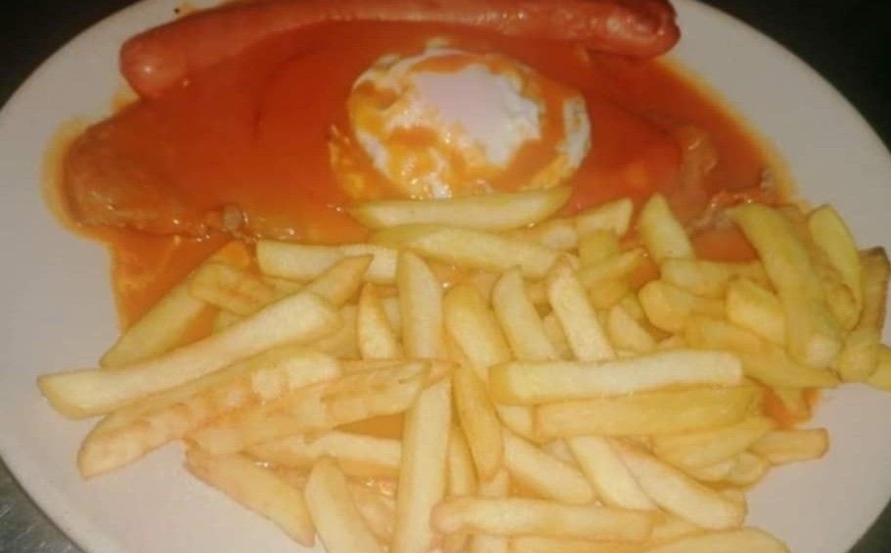 Prego no prato especial