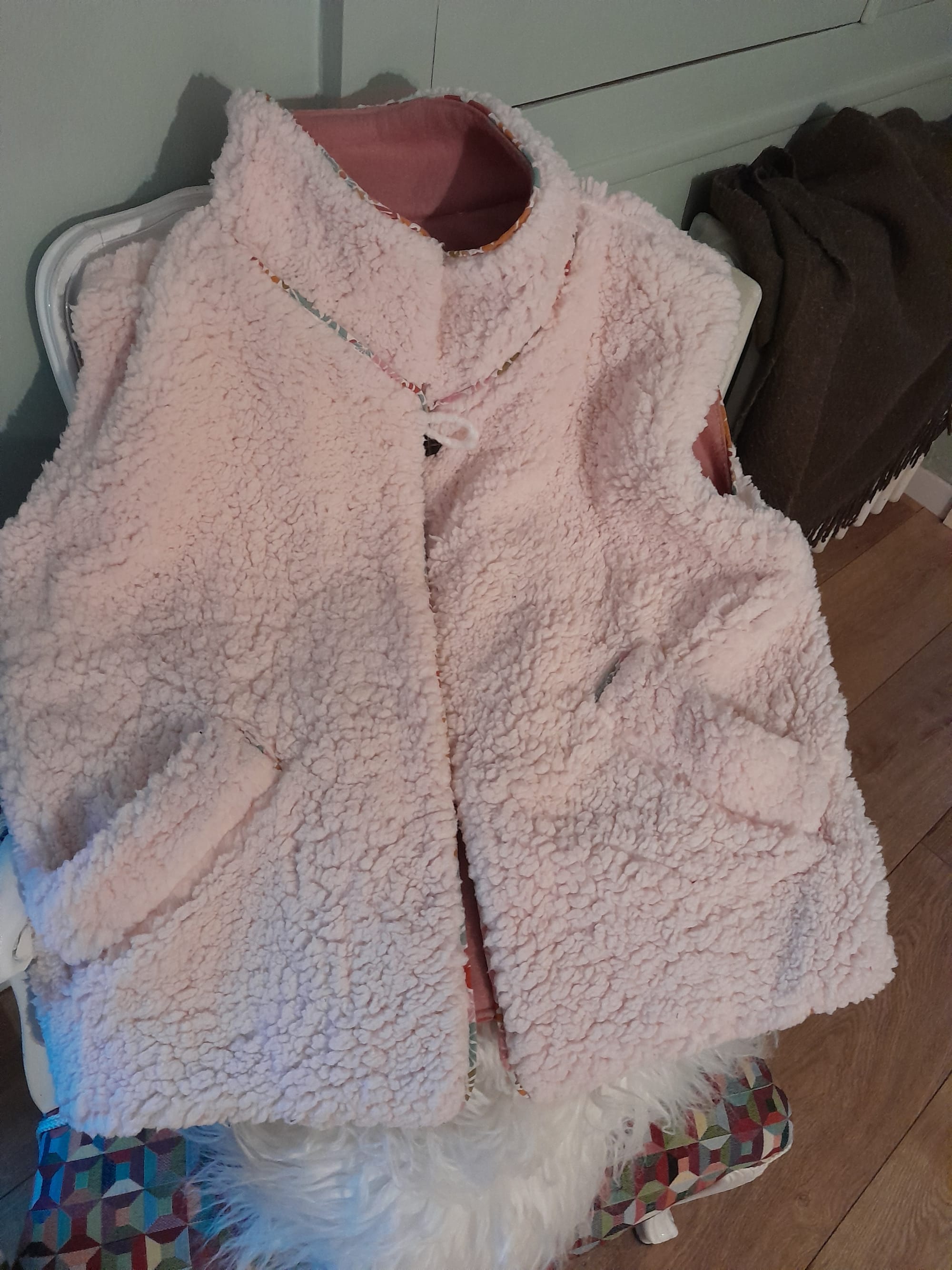 Gilet sherpa
