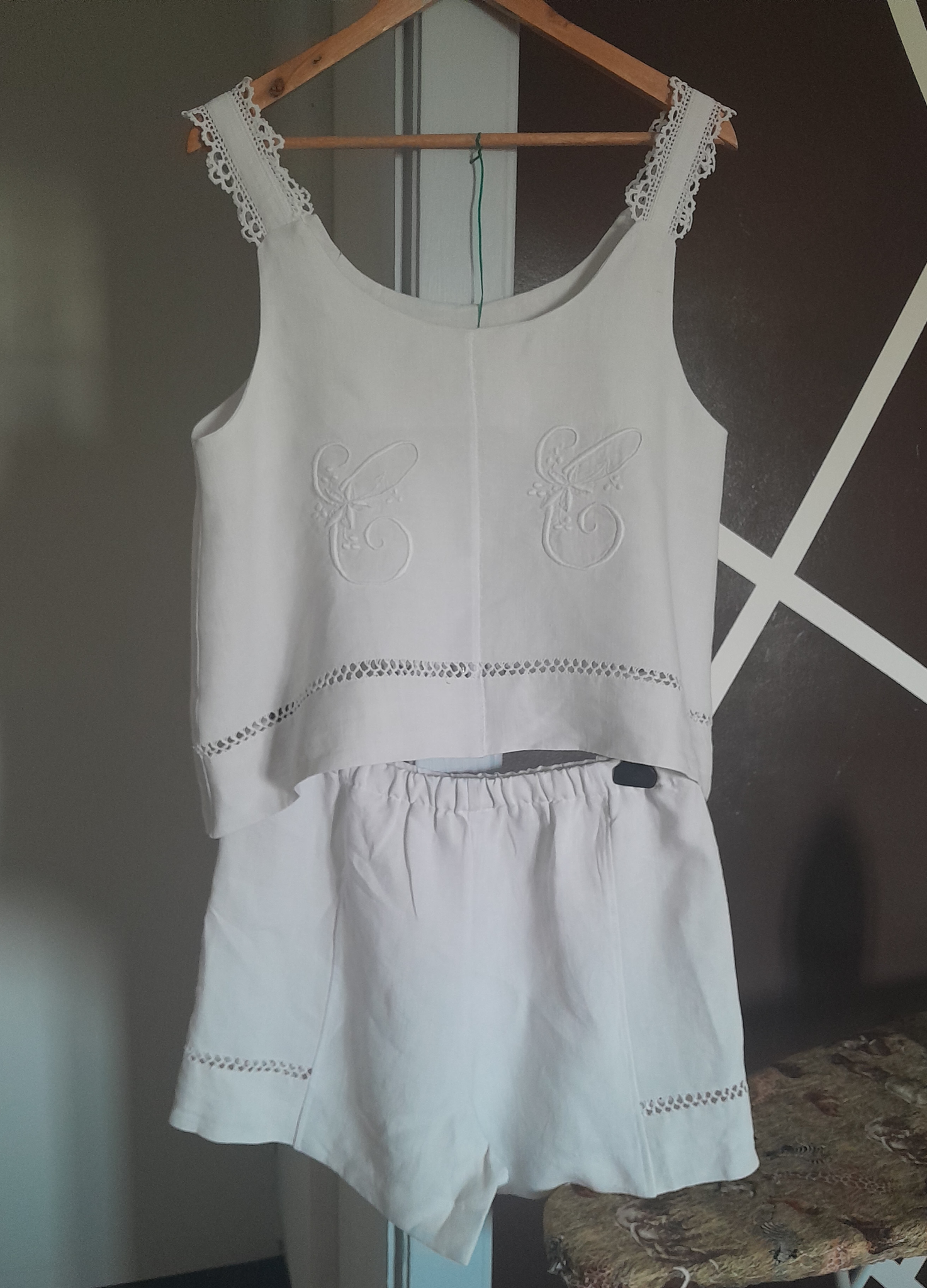 Ensemble top / short