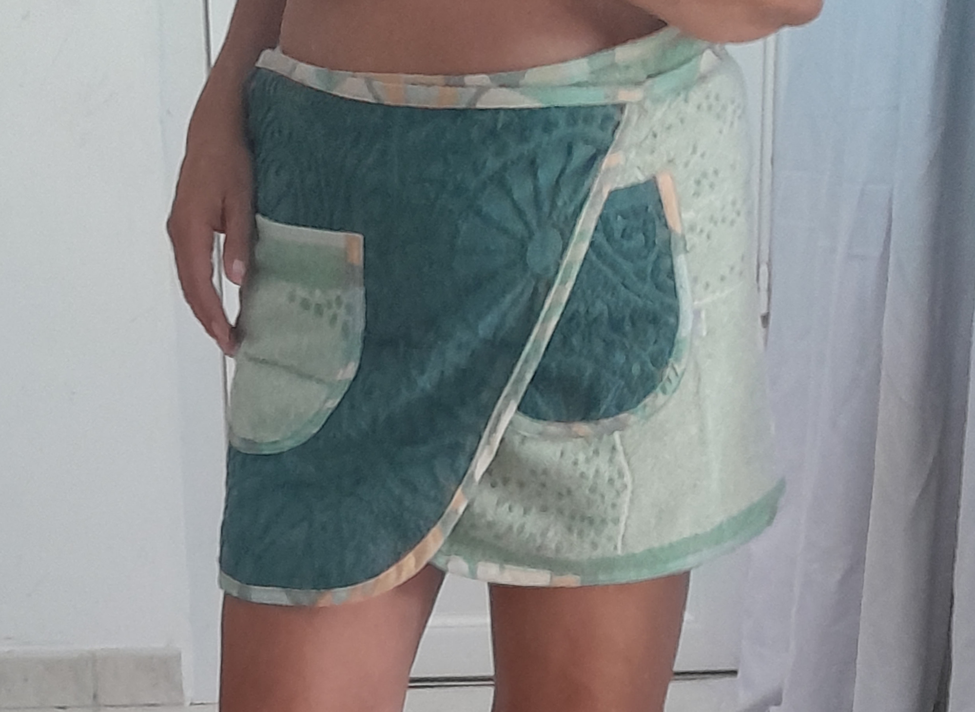 Jupe paréo