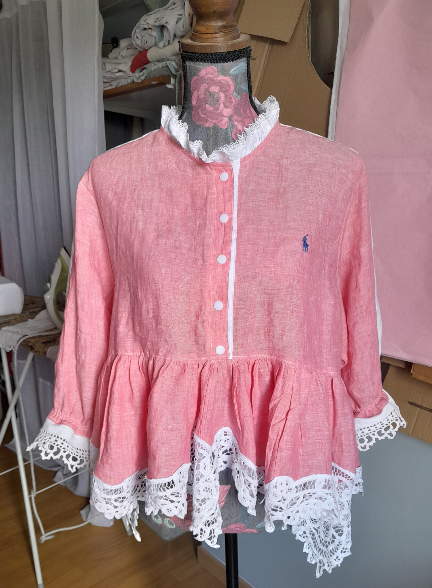 Blouse romantique