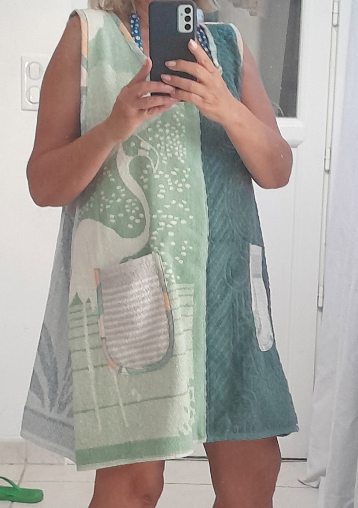 Robe de plage