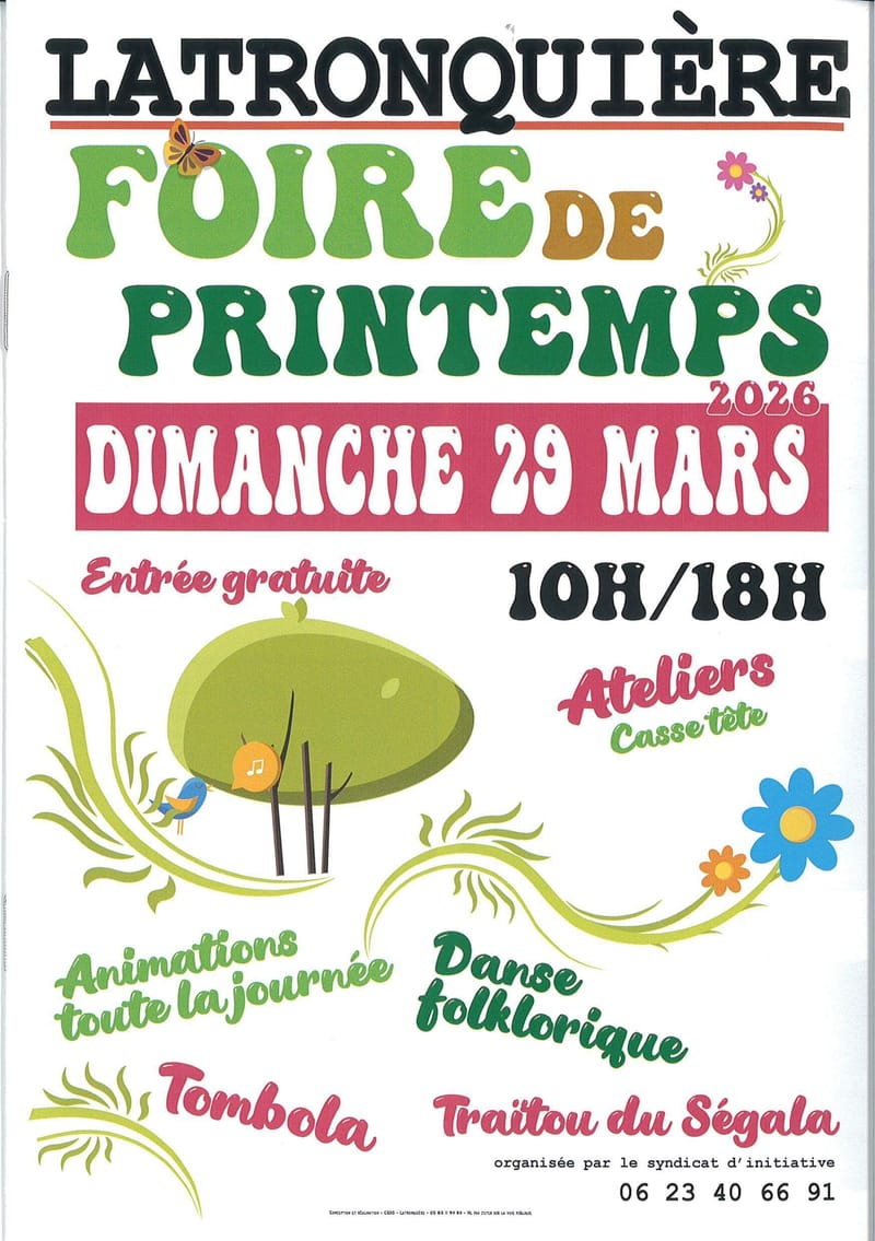 Foire de Printemps