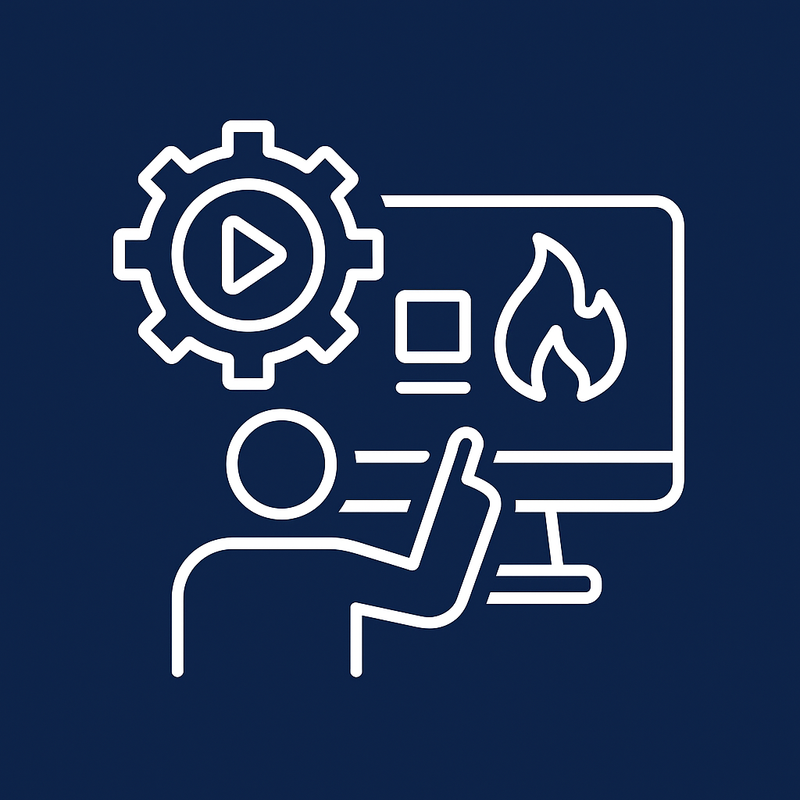 בקרה והדרכה בזמן אמת