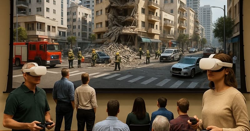 מה אומרים קב"טים, ממוני חירום וצוותי הארגון על הסימולטור... thumbnail