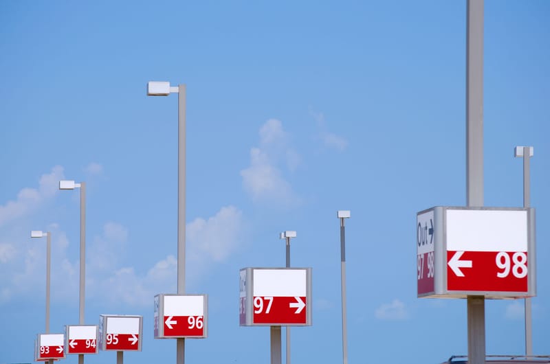 Short-Term Airport Parking