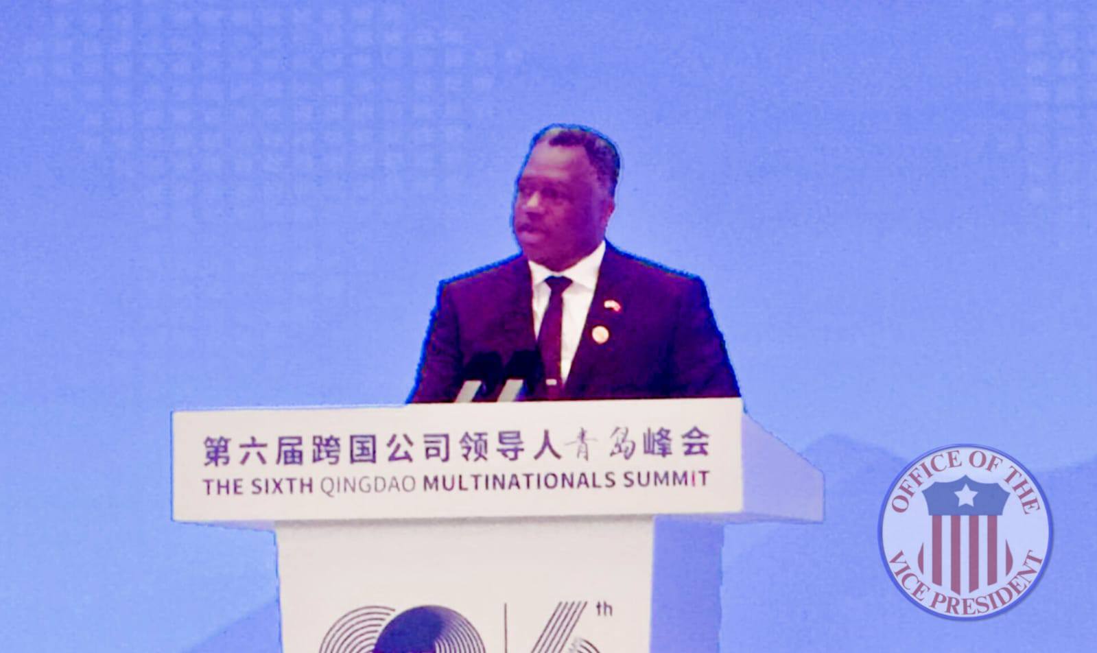 VP Koung, Addresses the 6th Qingdao Multinationals Summit 2025