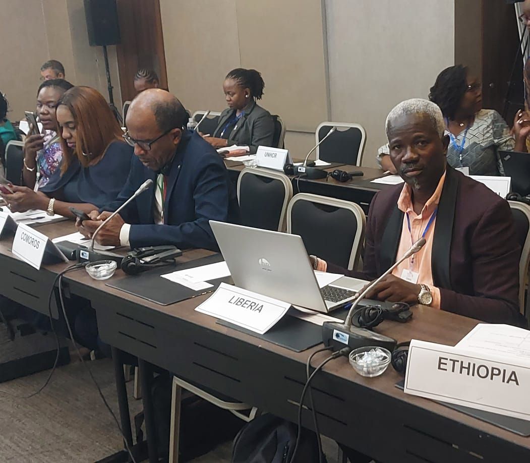 LRRRC Deputy Director Makes Case for Liberia at Global Refugee Forum Technical Meeting in Maputo