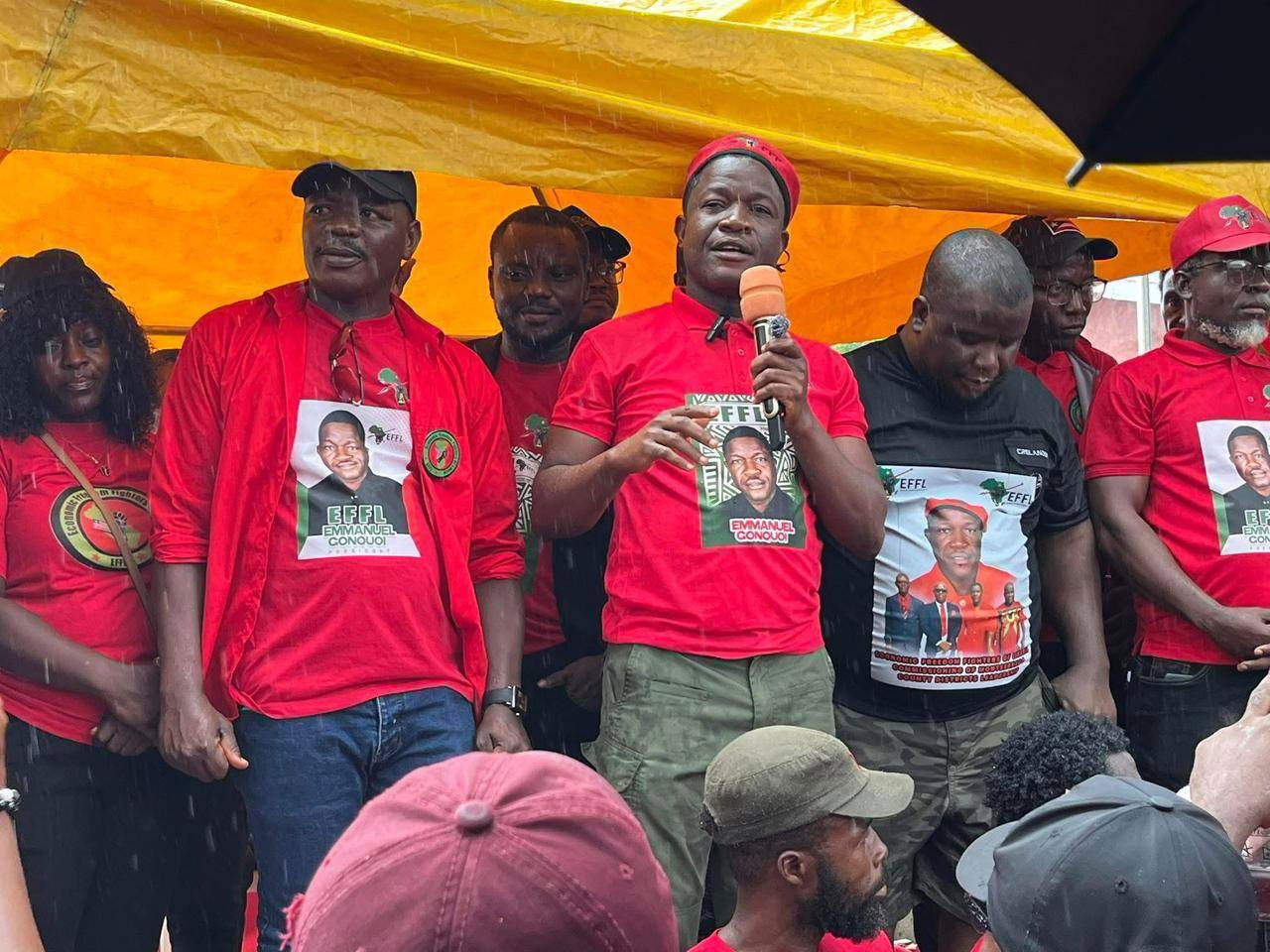 EFFL Commissions Montserrado County District Leadership Under the Banner: “The Revolution Has No Room for Pretenders”