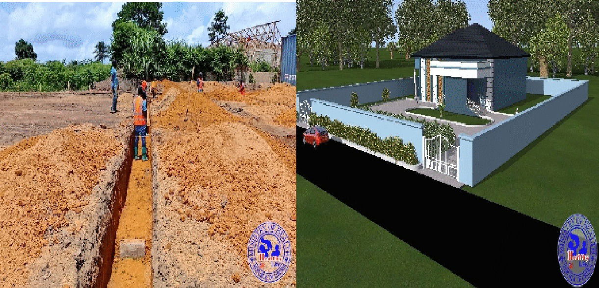 Nimba County Health Team Begins Construction of Modern EPI Headquarters in Sanniquellie