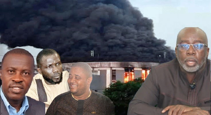 Rep. Koffa Indicted Alongside Co-Defendants in Capitol Arson Case