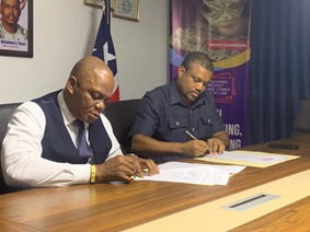 Liberia Intensifies Anti-Corruption Drive as AREPT, FIA Sign Landmark Asset Recovery Agreement