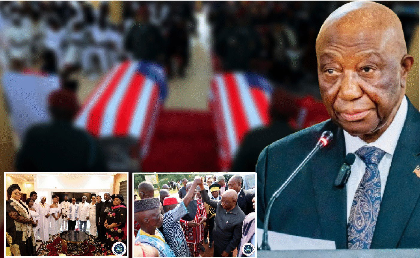 Pres. Boakai To Host National Healing, Reconciliation, and Unity Program Honoring Victims of Civil War, Ebola, and COVID-19