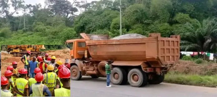 Local Authorities Confiscate CHICO Truck