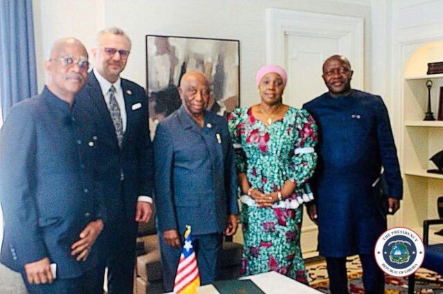 Updates on Pres. Boakai's Activities in the U.S. At the U.S.-Africa Summit