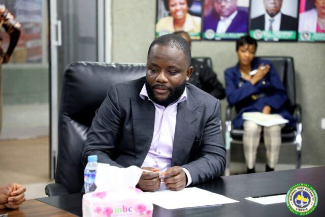 MD Dukuly Convenes Senior Management Meeting, Reactivates Employees’ Medical Insurance