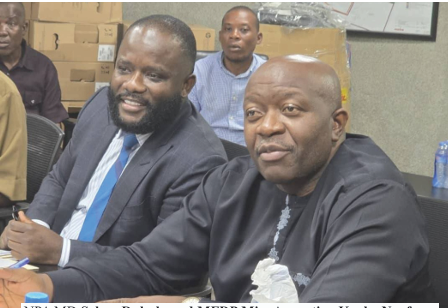 Minister Ngafuan Commends Port Reform Efforts Under NPA MD Sekou Dukuly