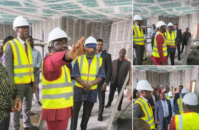 Dep. Speaker Fallah Leads Inspection Visit At Renovated House Chamber