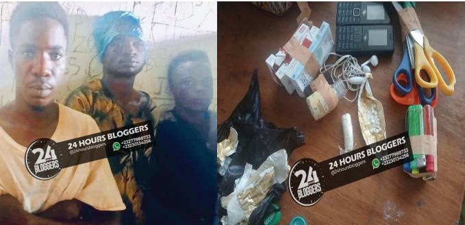Four Arrested in River Cess Over Alleged Illegal Drug Activities