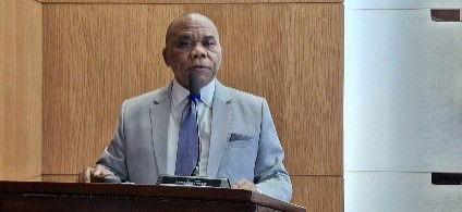Former Pro Tempore Chie Wants National Road Authority Established