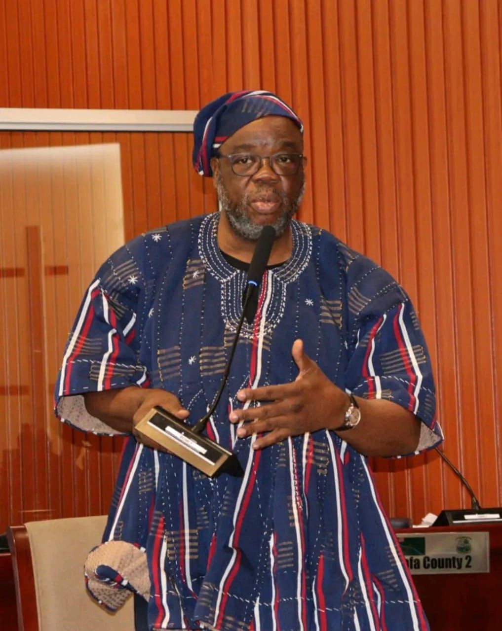 SPINELESS OPPOSITION LAWMAKERS" BOMI COUNTY SENATOR DESCRIBES COLLEAGUES FROM THE SENATE