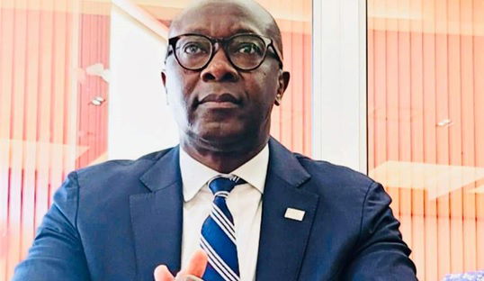 Sen. Konneh welcomes US$1 Billion Draft National Budget  --But…